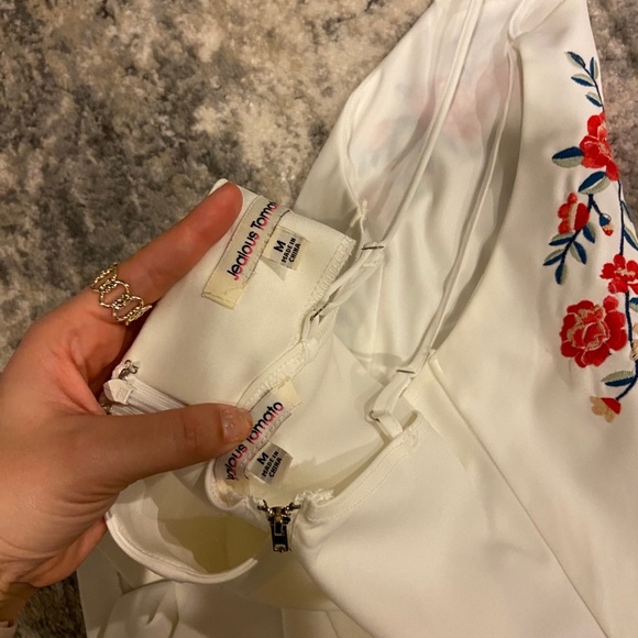 Floral 2 piece - Picture 3 of 3